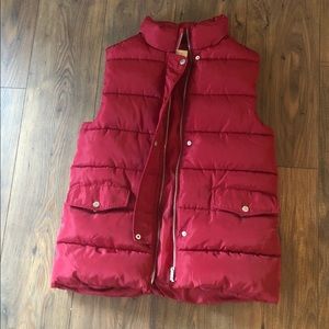 New Zara Puffer Vest